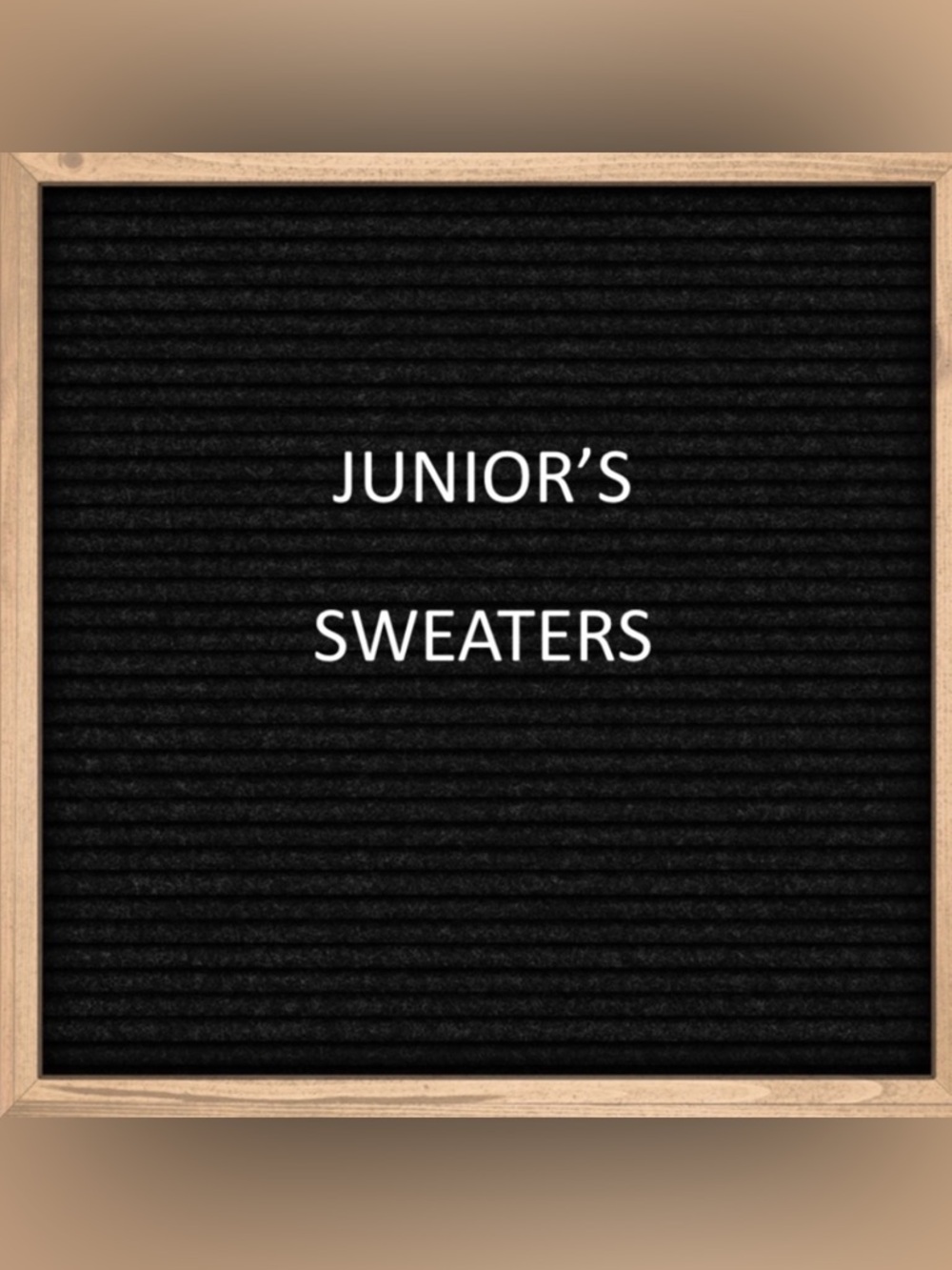 Juniors Sweaters